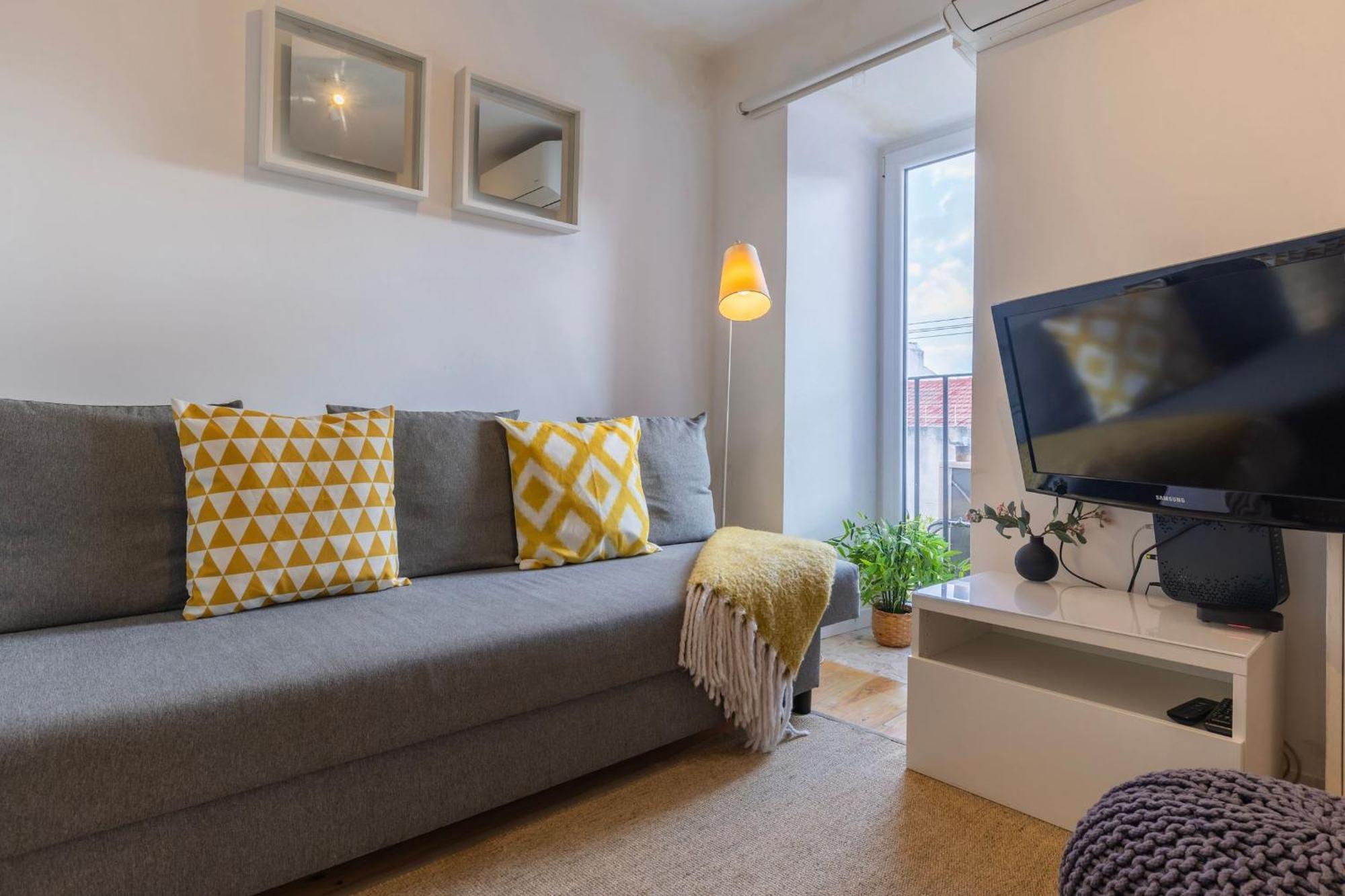 Cozy 1bdr By Lovelystay * Lisboa