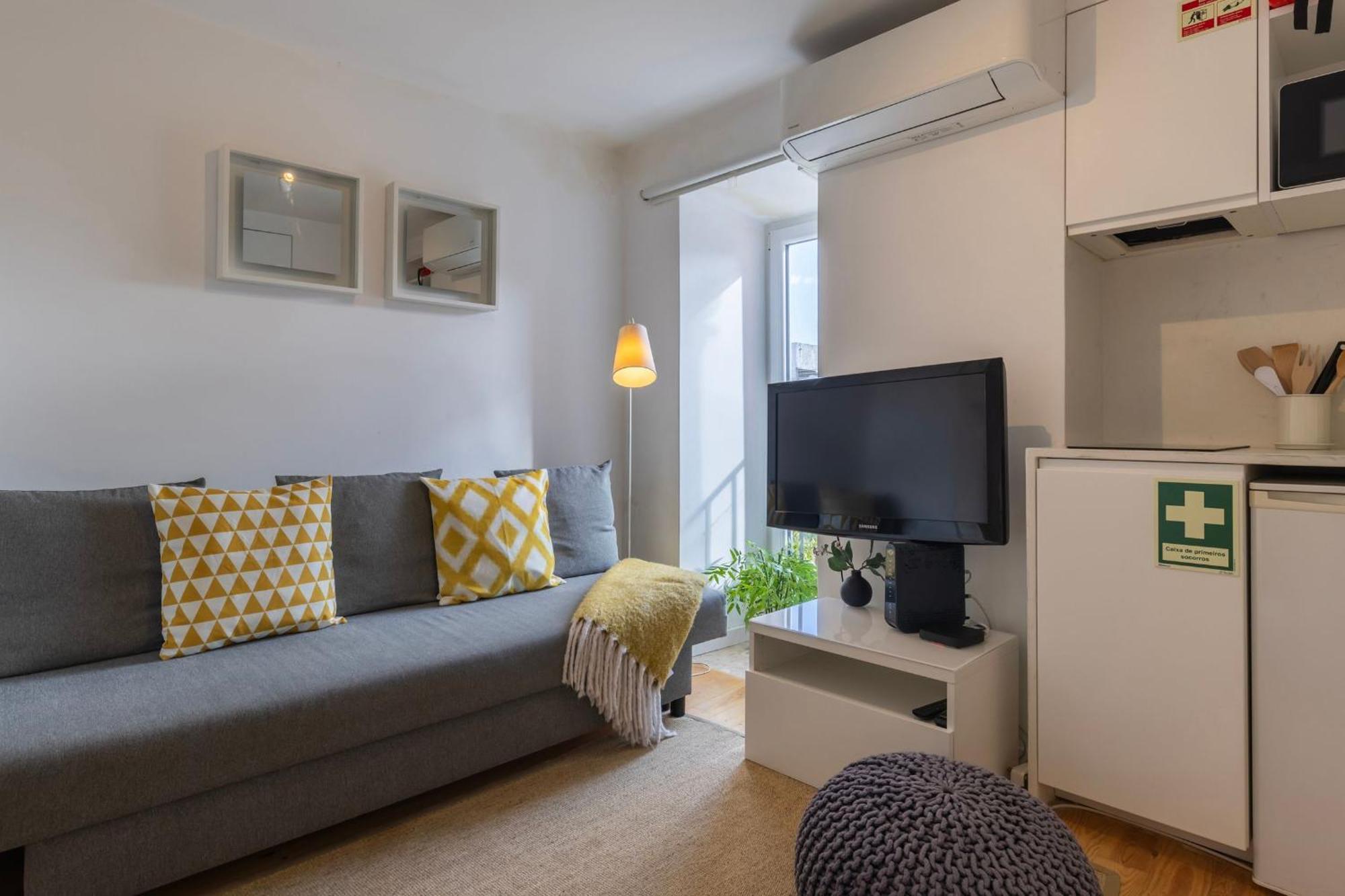 Lejlighed Cozy 1bdr By Lovelystay Lisboa